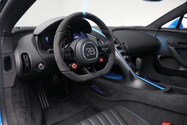 Used 2021 Bugatti Chiron Pur Sport for sale Call for price at Bentley Greenwich in Greenwich CT 06830 13