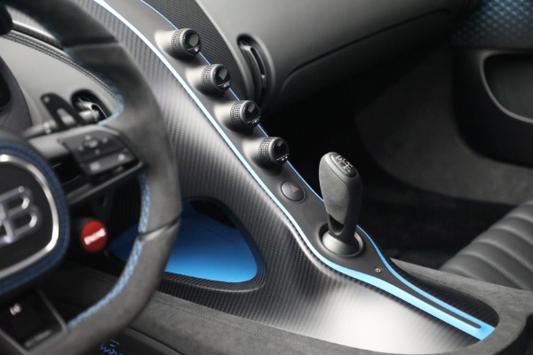 Used 2021 Bugatti Chiron Pur Sport for sale Call for price at Bentley Greenwich in Greenwich CT 06830 17