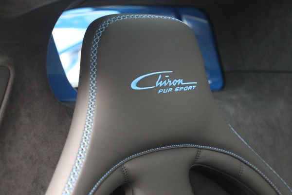 Used 2021 Bugatti Chiron Pur Sport for sale Call for price at Bentley Greenwich in Greenwich CT 06830 19