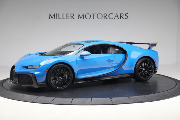 Used 2021 Bugatti Chiron Pur Sport for sale Call for price at Bentley Greenwich in Greenwich CT 06830 2