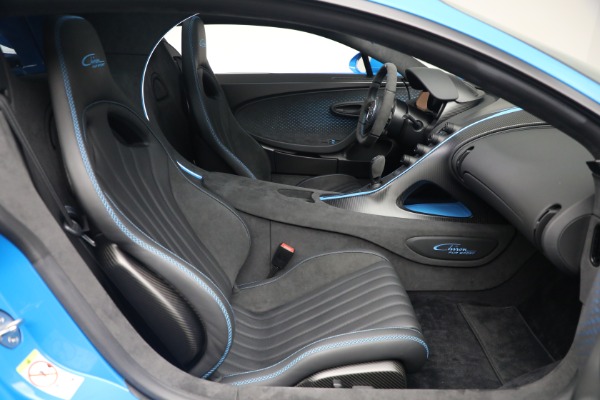 Used 2021 Bugatti Chiron Pur Sport for sale Call for price at Bentley Greenwich in Greenwich CT 06830 22