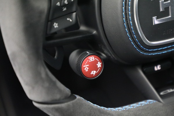 Used 2021 Bugatti Chiron Pur Sport for sale Call for price at Bentley Greenwich in Greenwich CT 06830 25