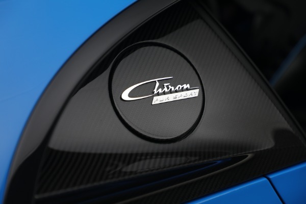 Used 2021 Bugatti Chiron Pur Sport for sale Call for price at Bentley Greenwich in Greenwich CT 06830 27