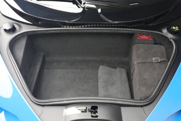 Used 2021 Bugatti Chiron Pur Sport for sale Call for price at Bentley Greenwich in Greenwich CT 06830 28