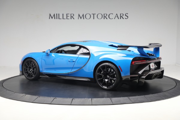 Used 2021 Bugatti Chiron Pur Sport for sale Call for price at Bentley Greenwich in Greenwich CT 06830 4