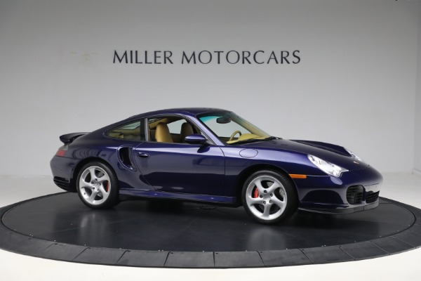 Used 2002 Porsche 911 Turbo for sale Sold at Bentley Greenwich in Greenwich CT 06830 10