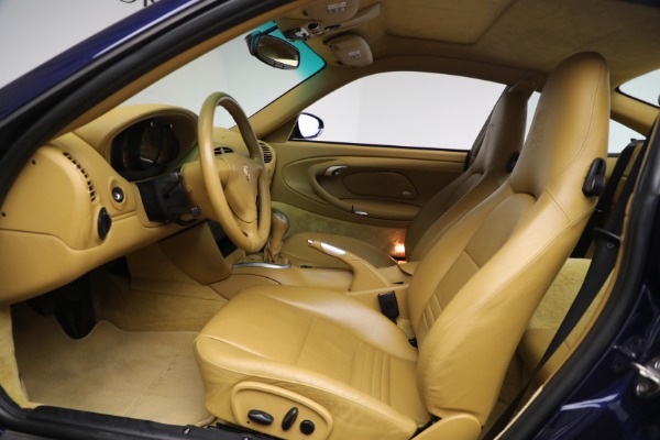 Used 2002 Porsche 911 Turbo for sale Sold at Bentley Greenwich in Greenwich CT 06830 13