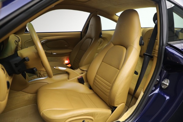 Used 2002 Porsche 911 Turbo for sale Sold at Bentley Greenwich in Greenwich CT 06830 14