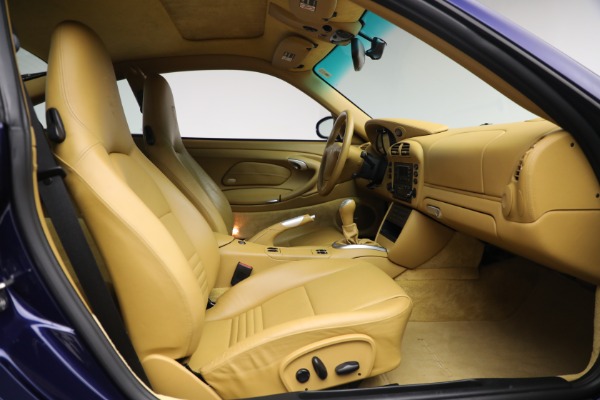 Used 2002 Porsche 911 Turbo for sale Sold at Bentley Greenwich in Greenwich CT 06830 16