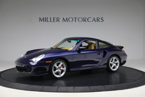 Used 2002 Porsche 911 Turbo for sale Sold at Bentley Greenwich in Greenwich CT 06830 2