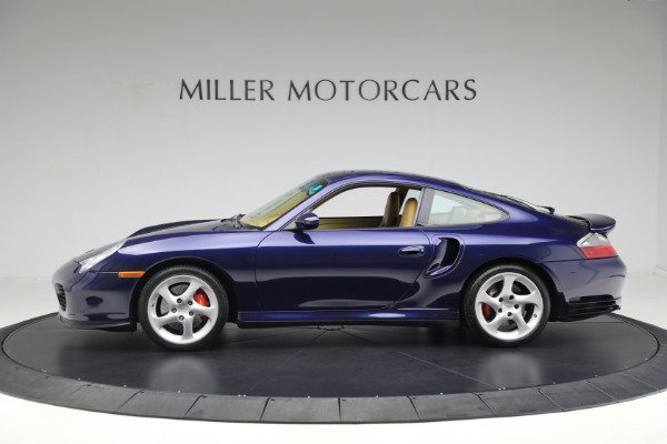 Used 2002 Porsche 911 Turbo for sale Sold at Bentley Greenwich in Greenwich CT 06830 3