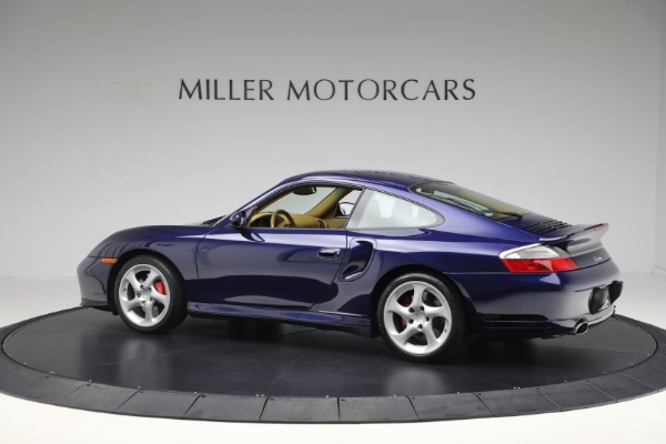 Used 2002 Porsche 911 Turbo for sale Sold at Bentley Greenwich in Greenwich CT 06830 4