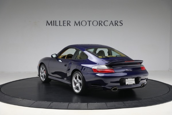 Used 2002 Porsche 911 Turbo for sale Sold at Bentley Greenwich in Greenwich CT 06830 5