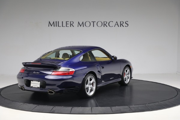 Used 2002 Porsche 911 Turbo for sale Sold at Bentley Greenwich in Greenwich CT 06830 7