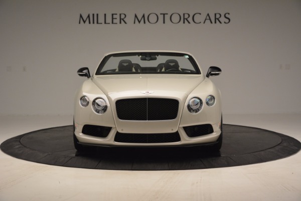 Used 2014 Bentley Continental GT V8 S for sale Sold at Bentley Greenwich in Greenwich CT 06830 12