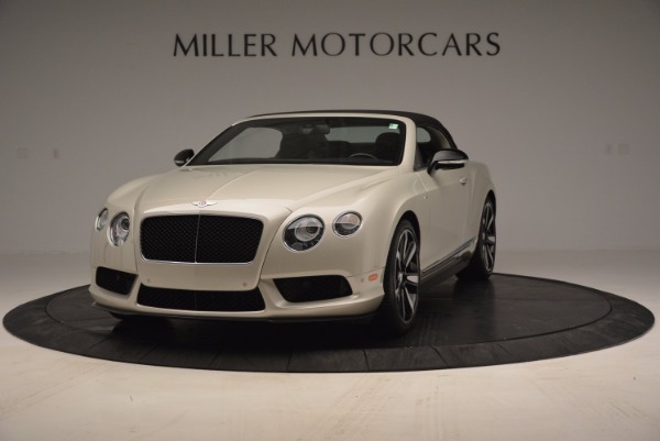 Used 2014 Bentley Continental GT V8 S for sale Sold at Bentley Greenwich in Greenwich CT 06830 14