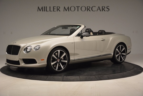 Used 2014 Bentley Continental GT V8 S for sale Sold at Bentley Greenwich in Greenwich CT 06830 2