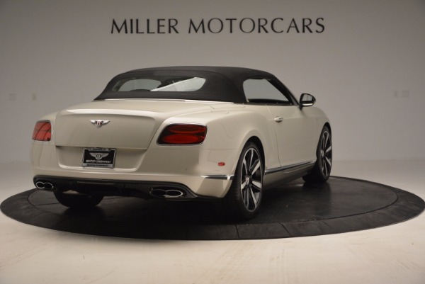 Used 2014 Bentley Continental GT V8 S for sale Sold at Bentley Greenwich in Greenwich CT 06830 20