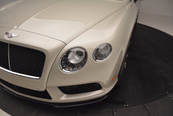 Used 2014 Bentley Continental GT V8 S for sale Sold at Bentley Greenwich in Greenwich CT 06830 26