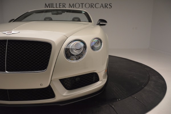 Used 2014 Bentley Continental GT V8 S for sale Sold at Bentley Greenwich in Greenwich CT 06830 27