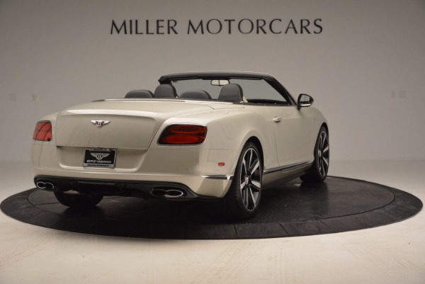 Used 2014 Bentley Continental GT V8 S for sale Sold at Bentley Greenwich in Greenwich CT 06830 7