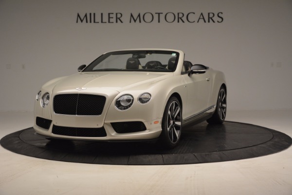 Used 2014 Bentley Continental GT V8 S for sale Sold at Bentley Greenwich in Greenwich CT 06830 1