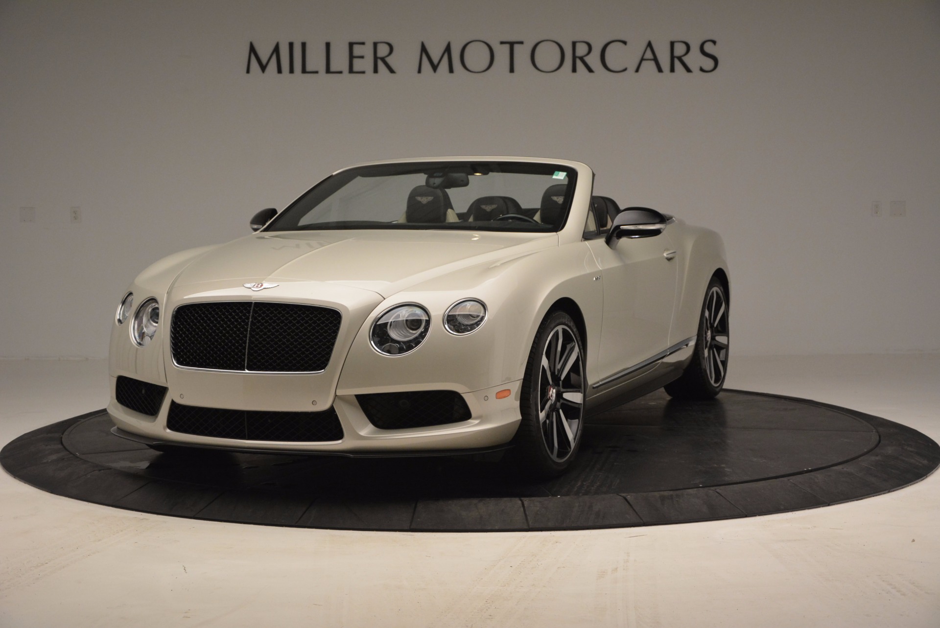 Used 2014 Bentley Continental GT V8 S for sale Sold at Bentley Greenwich in Greenwich CT 06830 1