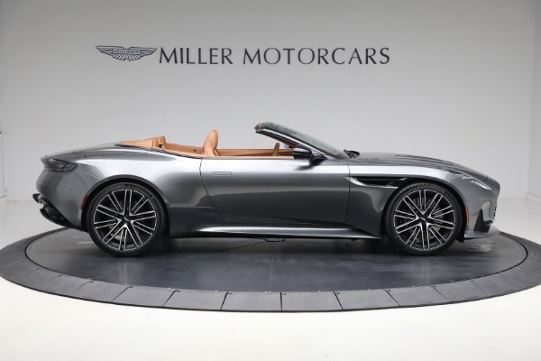 New 2025 Aston Martin DB12 Volante for sale Sold at Bentley Greenwich in Greenwich CT 06830 10