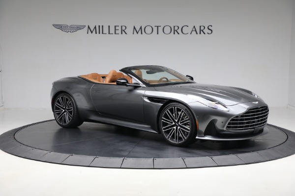 New 2025 Aston Martin DB12 Volante for sale Sold at Bentley Greenwich in Greenwich CT 06830 12