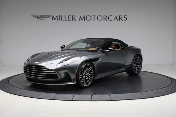 New 2025 Aston Martin DB12 Volante for sale Sold at Bentley Greenwich in Greenwich CT 06830 15