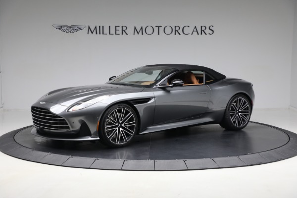 New 2025 Aston Martin DB12 Volante for sale Sold at Bentley Greenwich in Greenwich CT 06830 16