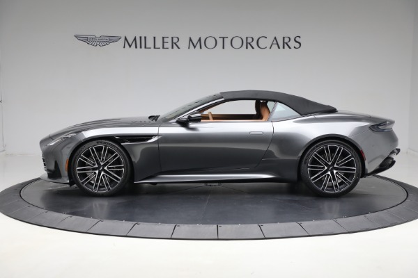 New 2025 Aston Martin DB12 Volante for sale Sold at Bentley Greenwich in Greenwich CT 06830 17