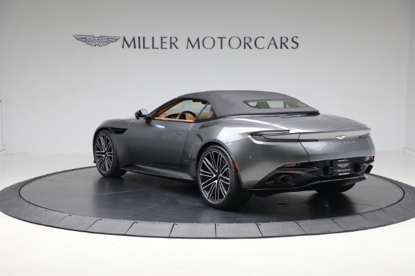 New 2025 Aston Martin DB12 Volante for sale Sold at Bentley Greenwich in Greenwich CT 06830 19