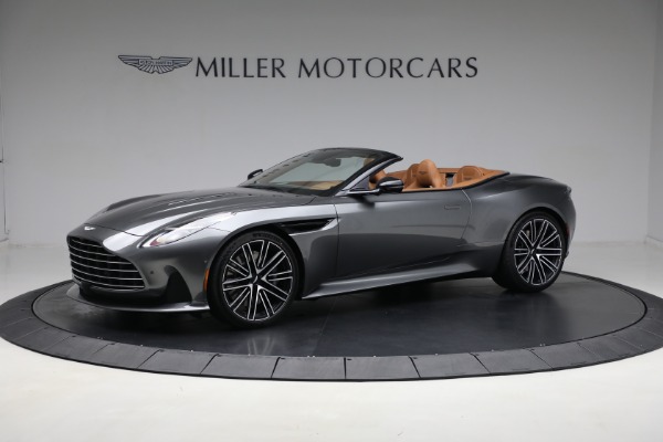 New 2025 Aston Martin DB12 Volante for sale Sold at Bentley Greenwich in Greenwich CT 06830 2