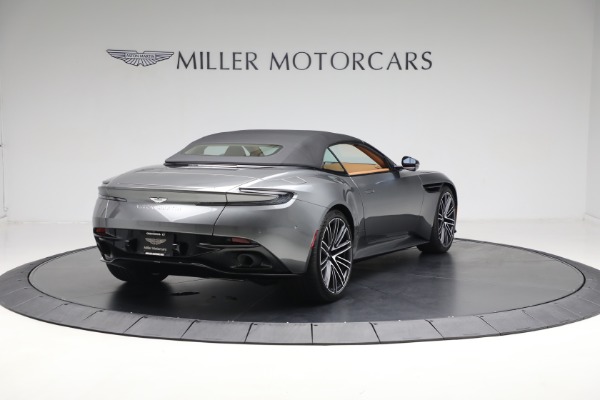 New 2025 Aston Martin DB12 Volante for sale Sold at Bentley Greenwich in Greenwich CT 06830 21
