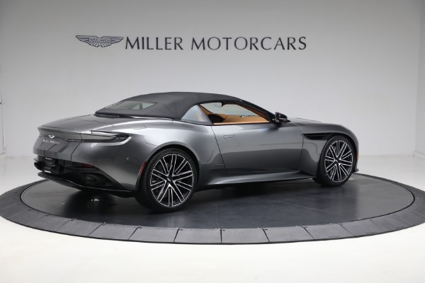 New 2025 Aston Martin DB12 Volante for sale Sold at Bentley Greenwich in Greenwich CT 06830 22