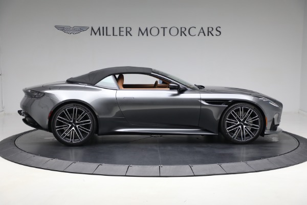 New 2025 Aston Martin DB12 Volante for sale Sold at Bentley Greenwich in Greenwich CT 06830 23