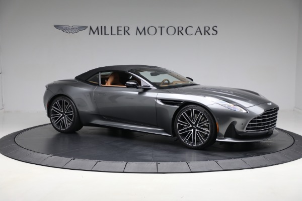 New 2025 Aston Martin DB12 Volante for sale Sold at Bentley Greenwich in Greenwich CT 06830 24