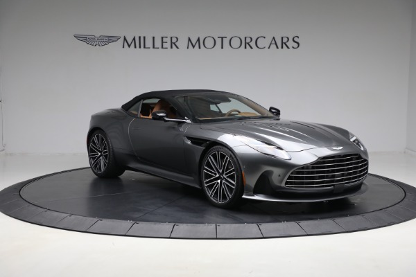New 2025 Aston Martin DB12 Volante for sale Sold at Bentley Greenwich in Greenwich CT 06830 25