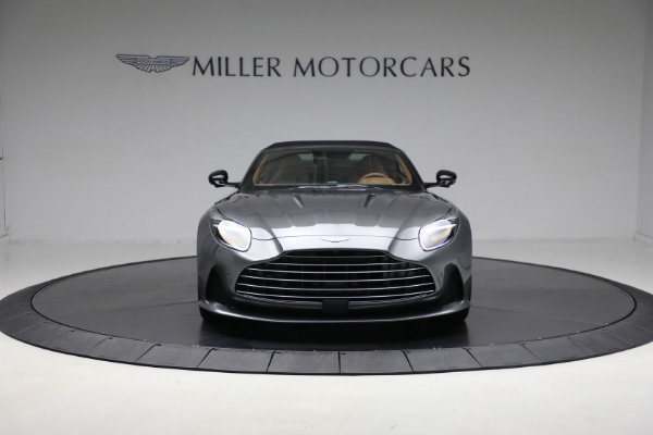 New 2025 Aston Martin DB12 Volante for sale Sold at Bentley Greenwich in Greenwich CT 06830 26