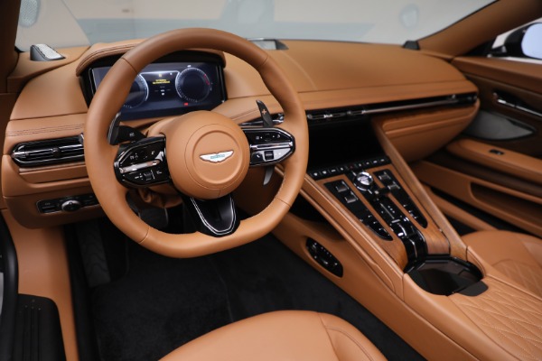 New 2025 Aston Martin DB12 Volante for sale Sold at Bentley Greenwich in Greenwich CT 06830 27