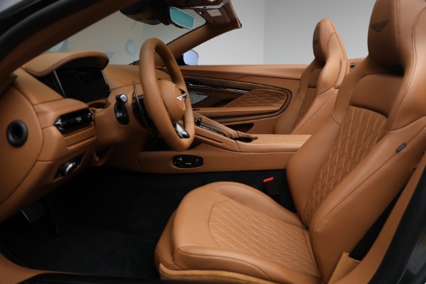 New 2025 Aston Martin DB12 Volante for sale Sold at Bentley Greenwich in Greenwich CT 06830 28