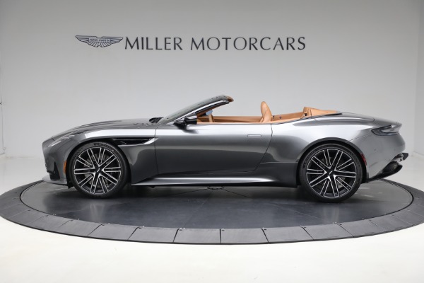 New 2025 Aston Martin DB12 Volante for sale Sold at Bentley Greenwich in Greenwich CT 06830 3