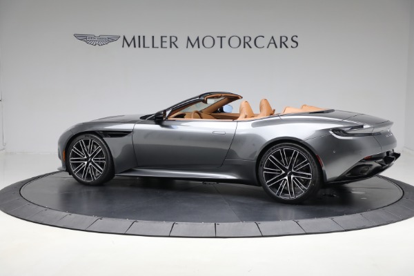New 2025 Aston Martin DB12 Volante for sale Sold at Bentley Greenwich in Greenwich CT 06830 4