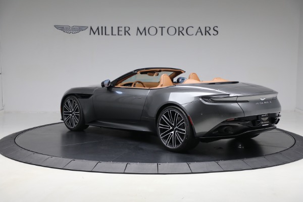 New 2025 Aston Martin DB12 Volante for sale Sold at Bentley Greenwich in Greenwich CT 06830 5