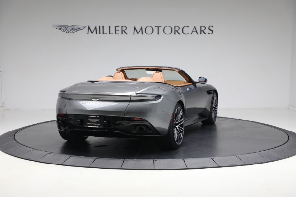 New 2025 Aston Martin DB12 Volante for sale Sold at Bentley Greenwich in Greenwich CT 06830 7