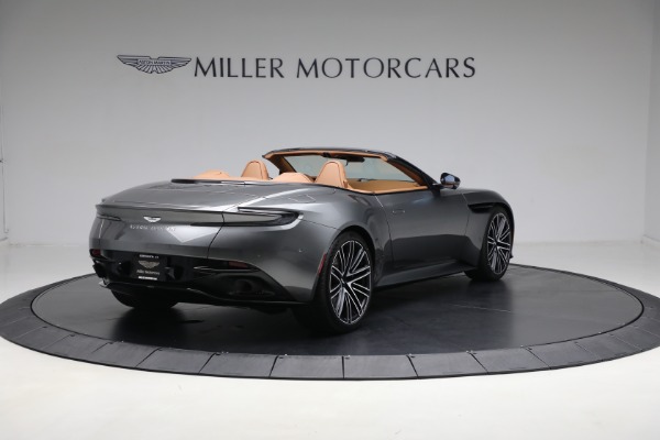 New 2025 Aston Martin DB12 Volante for sale Sold at Bentley Greenwich in Greenwich CT 06830 8