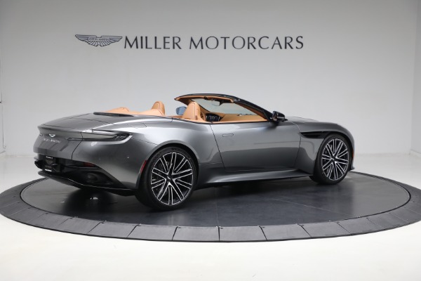 New 2025 Aston Martin DB12 Volante for sale Sold at Bentley Greenwich in Greenwich CT 06830 9