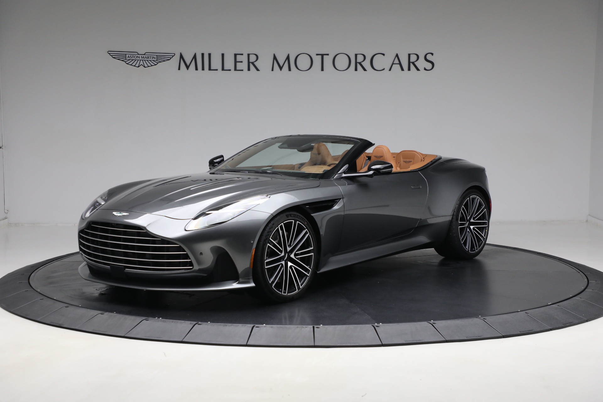 New 2025 Aston Martin DB12 Volante for sale Sold at Bentley Greenwich in Greenwich CT 06830 1