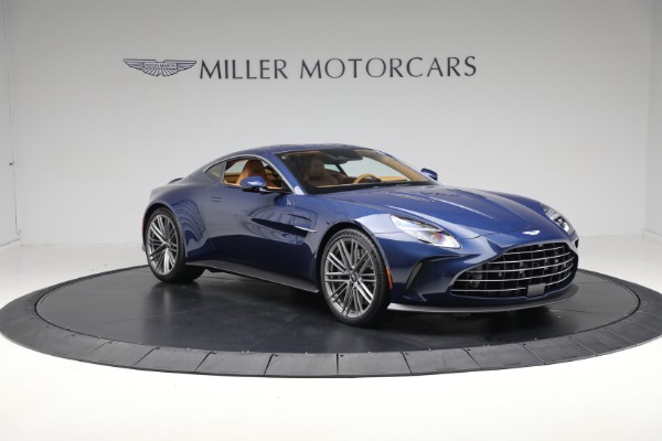 New 2025 Aston Martin Vantage for sale $243,200 at Bentley Greenwich in Greenwich CT 06830 10